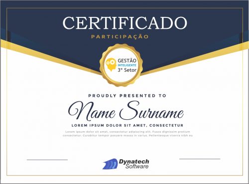 certificado certificado